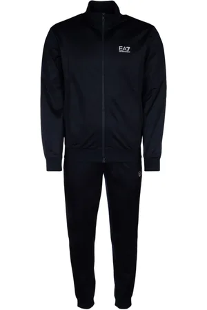 EA7 Logo-chest tracksuit set