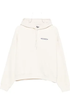 New Balance Logo-embroidered hoodie