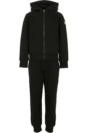 Moncler Hooded zip-up tracksuit set (set of two)
