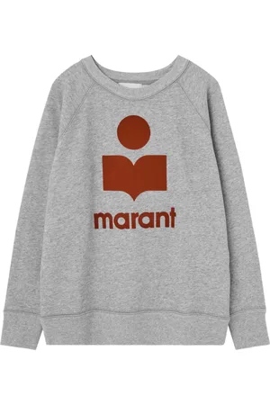 Isabel Marant Millyny logo-print sweatshirt