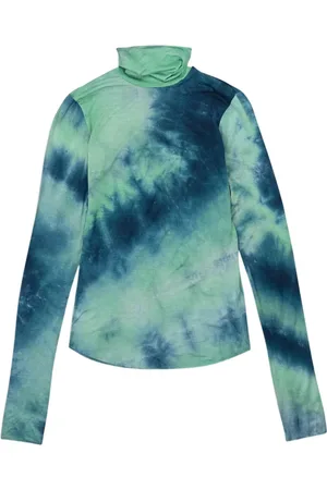 CALLIPYGIAN Tie-dye turtleneck sweater