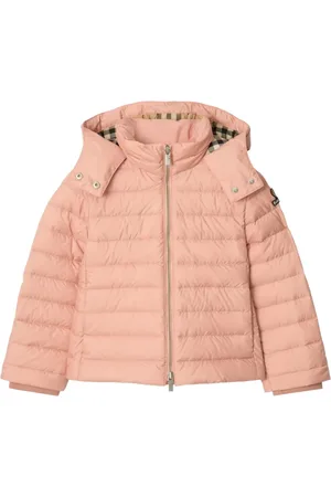 Burberry Hooded puffer jacket