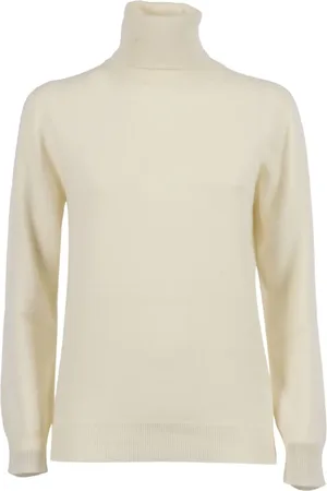 KANGRA CASHMERE Seamless turtleneck sweater