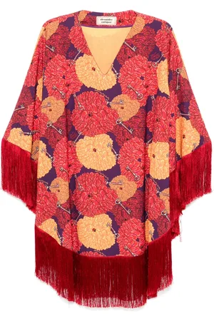 ALESSANDRO ENRIQUEZ Floral-print mini dress