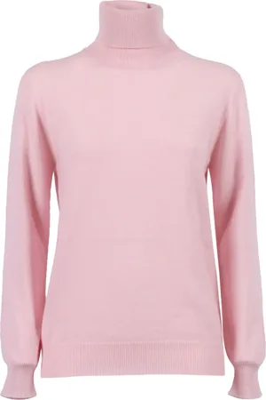 KANGRA CASHMERE Seamless turtleneck sweater