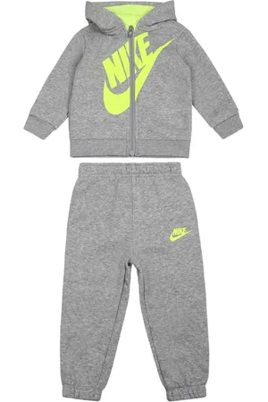 Nike Logo-appliqué tracksuit set