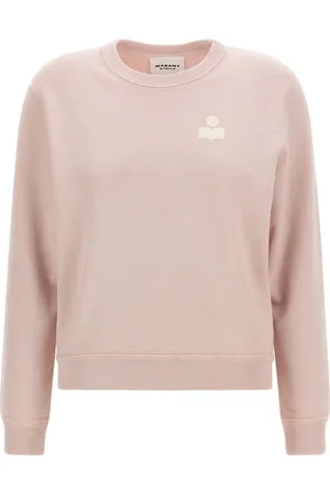 Marant Etoile Logo-embroidered crew-neck sweater