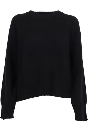 KANGRA CASHMERE Ribbed-cuff sweater