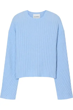 Closed Ribbed crew neck sweater