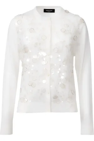 Fabiana Filippi Sequin-embellished cardigan