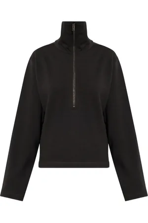 LEMAIRE High-neck zip-up sweatshirt