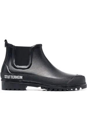 Stutterheim Chelsea Rainwalker logo-print boots