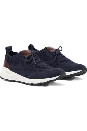 Scarosso Knit mesh athletic sneakers
