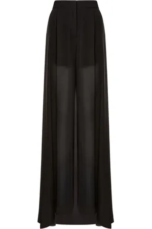 Alberta Ferretti Semi-sheer trousers