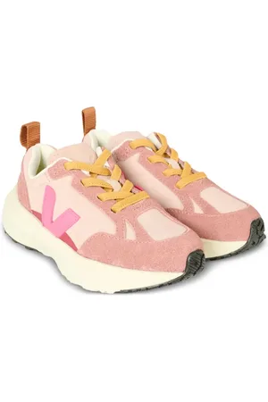 Veja Leather V logo sneakers