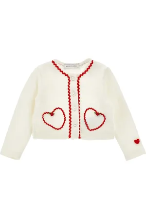 MONNALISA Fine-knit cardigan