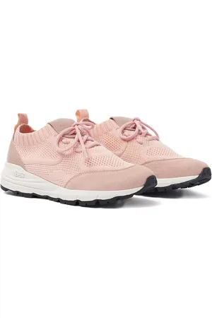 Scarosso Knitted slip-on trainers