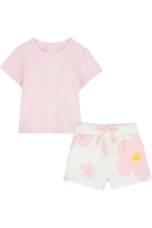 Marc Jacobs Floral-print shorts (set of two)
