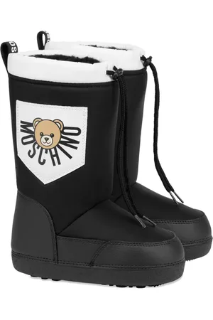 Moschino Teddy-pocket snow boots