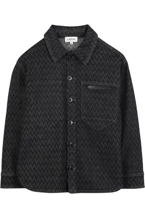 Lanvin Zigzag-patterned shirt