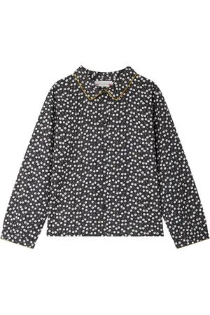 BONPOINT Jacinthe cherry-print shirt