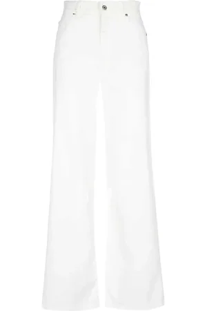 Max Mara Logo-embellished classic-five pockets jeans