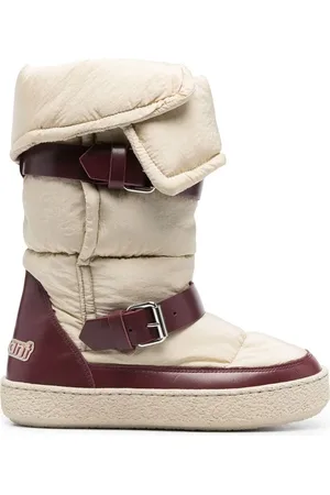 Isabel Marant Zenora padded ankle boots