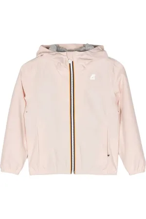 K-Way Hooded zip-front jacket