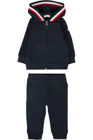 Moncler Hooded zip-up tracksuit