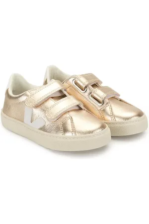 Veja Esplar metallic sneakers