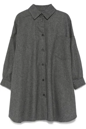DOUUOD KIDS Button-down pocket dress