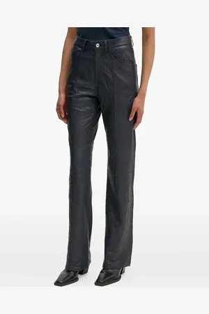 Zadig & Voltaire Evy leather trousers