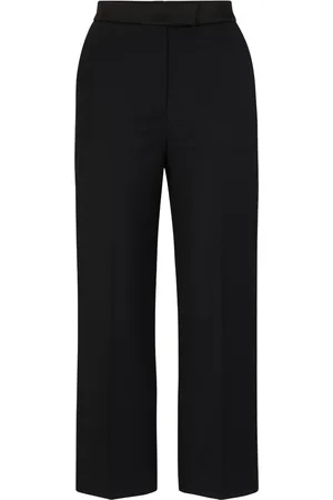 HUGO BOSS Tailored cropped trousers