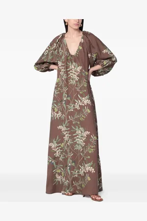 Bernadette Georgio floral-print maxi dress