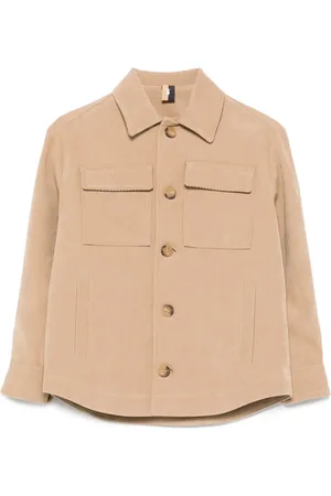 Trussardi Button-fastening flap-pocket shirt