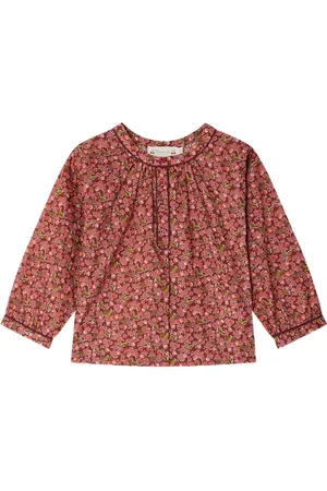 BONPOINT Saxo floral-print blouse