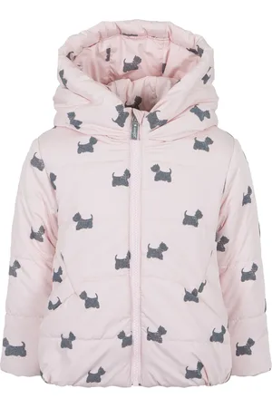 Lapin House Graphic-print padded jacket