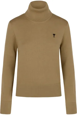 AMIRI Embroidered turtleneck sweater