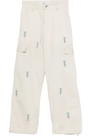 ADISH Shajar embroidered cargo trousers