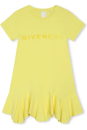 Givenchy 4G-print cotton flared dress