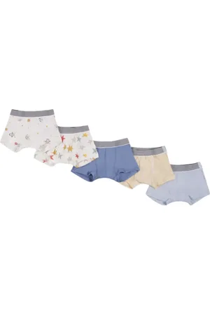 Petit Bateau Striped boxer shorts (pack of five)