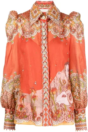 ZIMMERMANN Kaleidoscope Zodiac shirt