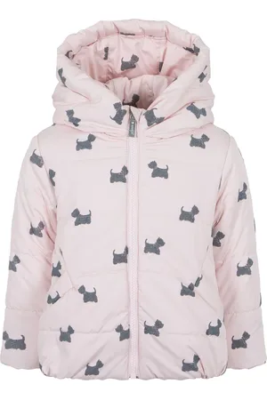 Lapin House Dog-print padded jacket