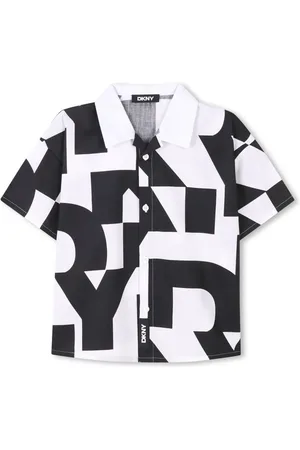 DKNY Geometric-print shirt