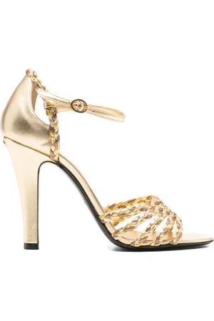 VALENTINO GARAVANI 100mm Hi Dolly braided sandals