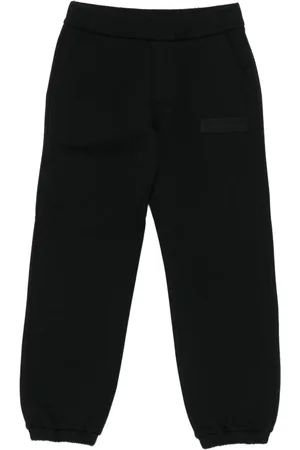 Moncler Logo-patch cuffed sweatpants