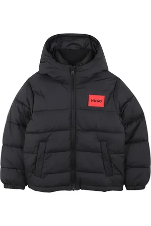 HUGO BOSS Hooded puffer jacket