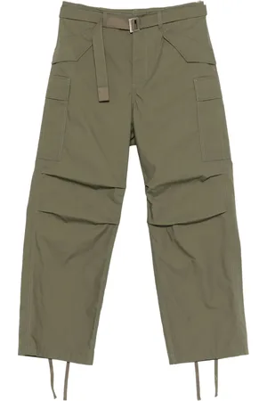 SACAI Belted cargo trousers