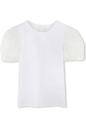 Givenchy Puff-sleeve cotton T-shirt