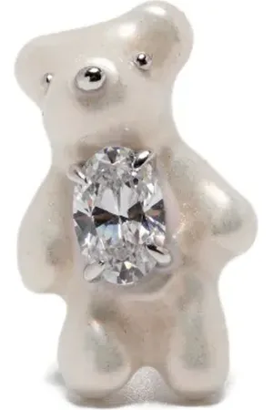 YVMIN Teddy bear brass earrings